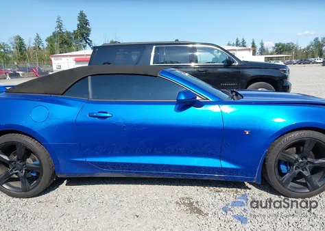 2018 Chevrolet Camaro 1Lt from USA, damaged, VIN 1G1FB3DX2J0176619